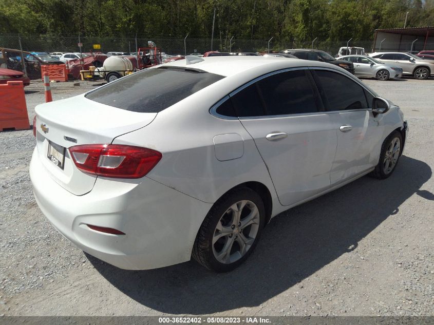 2017 CHEVROLET CRUZE PREMIER - 1G1BF5SM0H7211991