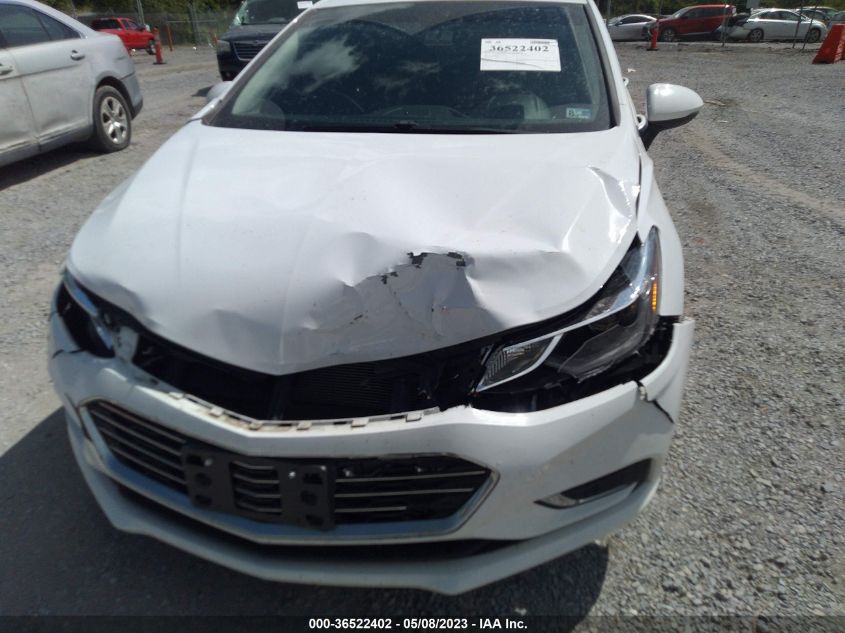 2017 CHEVROLET CRUZE PREMIER - 1G1BF5SM0H7211991