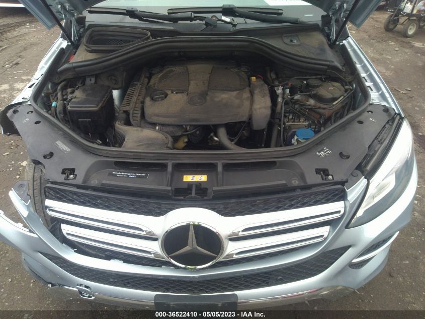 2016 MERCEDES-BENZ GLE GLE 350 - 4JGDA5HB4GA736148