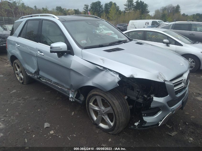 2016 MERCEDES-BENZ GLE GLE 350 - 4JGDA5HB4GA736148