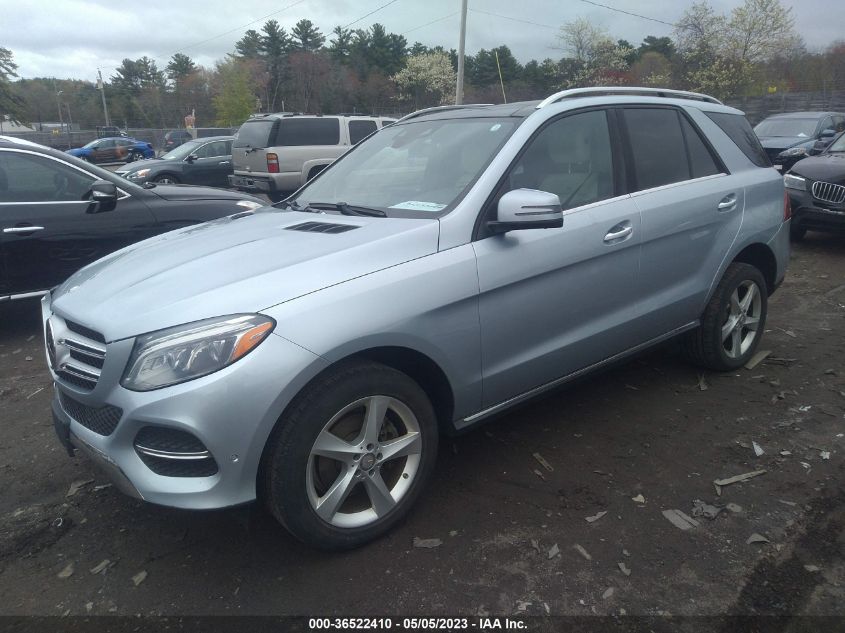 2016 MERCEDES-BENZ GLE GLE 350 - 4JGDA5HB4GA736148