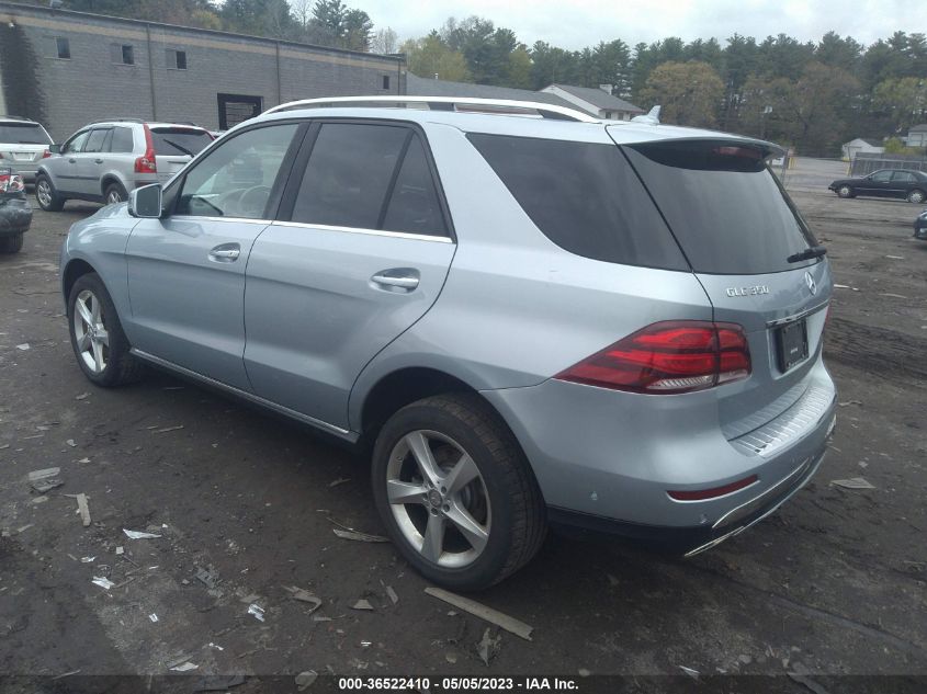 2016 MERCEDES-BENZ GLE GLE 350 - 4JGDA5HB4GA736148