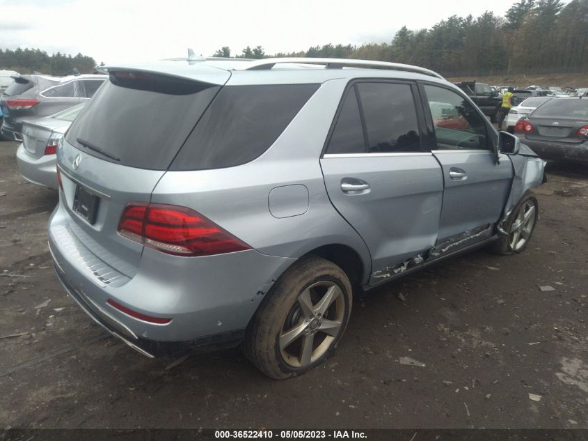 2016 MERCEDES-BENZ GLE GLE 350 - 4JGDA5HB4GA736148