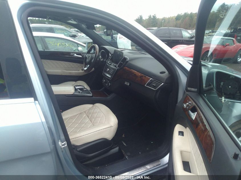 2016 MERCEDES-BENZ GLE GLE 350 - 4JGDA5HB4GA736148