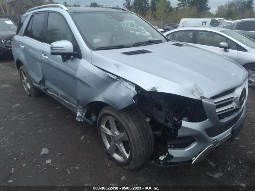 2016 MERCEDES-BENZ GLE GLE 350 - 4JGDA5HB4GA736148
