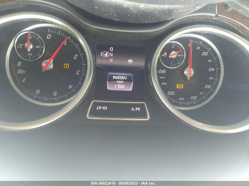 2016 MERCEDES-BENZ GLE GLE 350 - 4JGDA5HB4GA736148