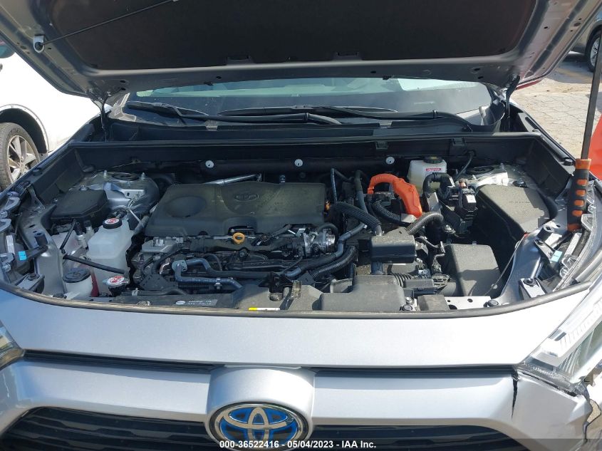 2022 TOYOTA RAV4 HYBRID XLE - 4T3RWRFV6NU080064