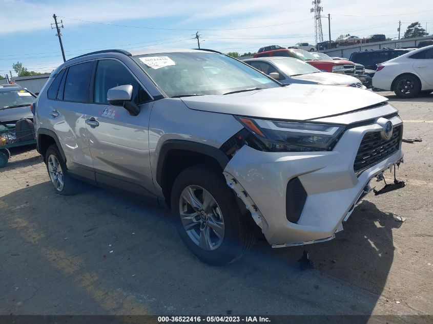 2022 TOYOTA RAV4 HYBRID XLE - 4T3RWRFV6NU080064