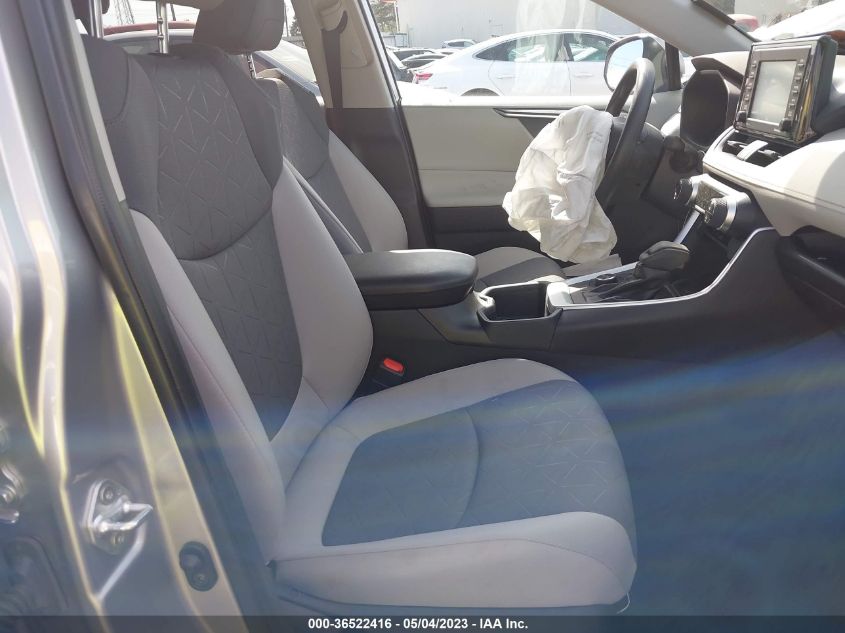 2022 TOYOTA RAV4 HYBRID XLE - 4T3RWRFV6NU080064