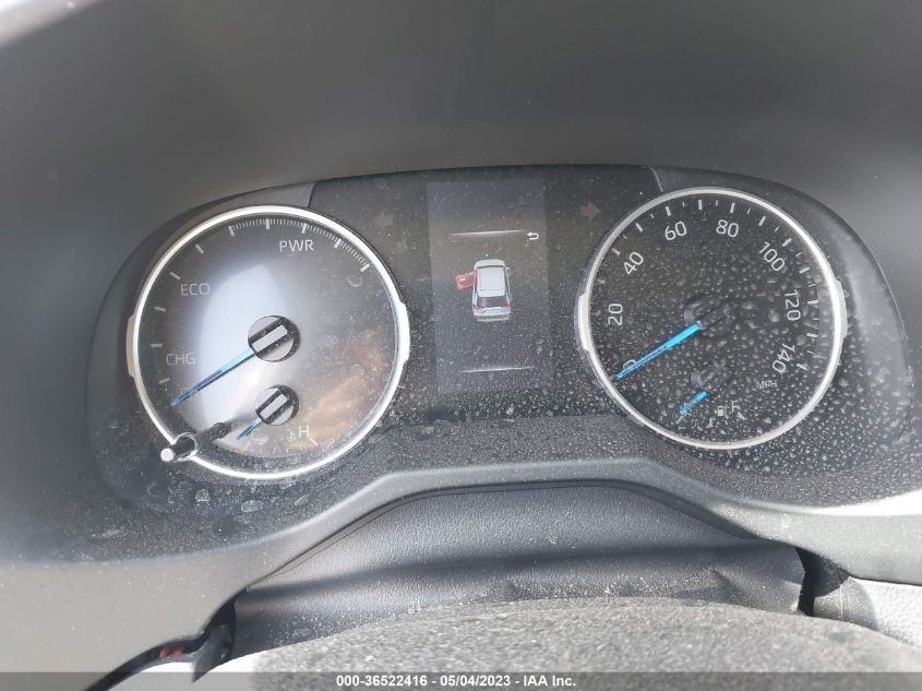 2022 TOYOTA RAV4 HYBRID XLE - 4T3RWRFV6NU080064