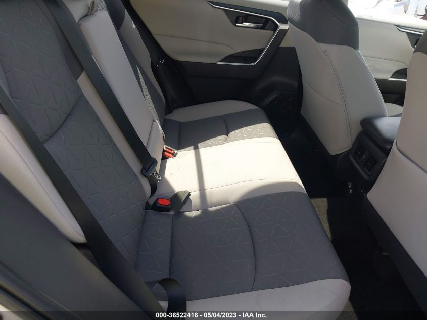 2022 TOYOTA RAV4 HYBRID XLE - 4T3RWRFV6NU080064