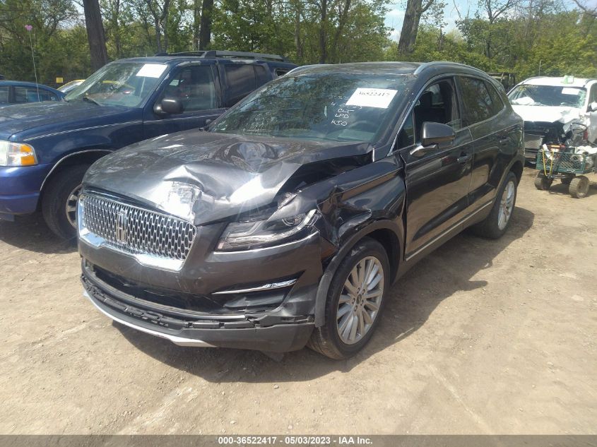 2019 LINCOLN MKC STANDARD - 5LMCJ1C9XKUL31831