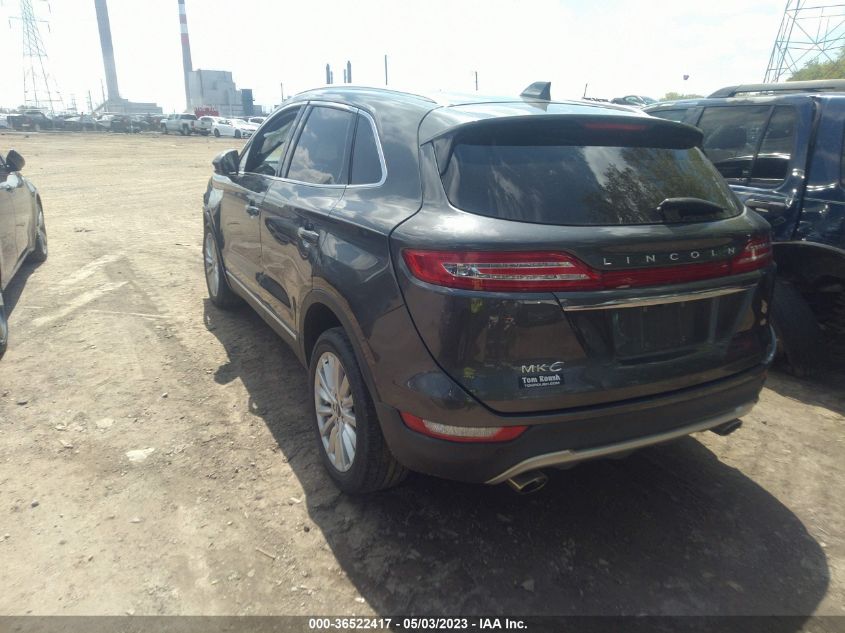 2019 LINCOLN MKC STANDARD - 5LMCJ1C9XKUL31831