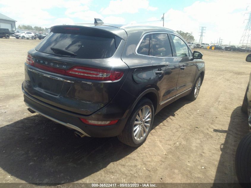 2019 LINCOLN MKC STANDARD - 5LMCJ1C9XKUL31831
