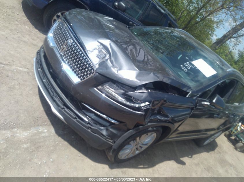 2019 LINCOLN MKC STANDARD - 5LMCJ1C9XKUL31831