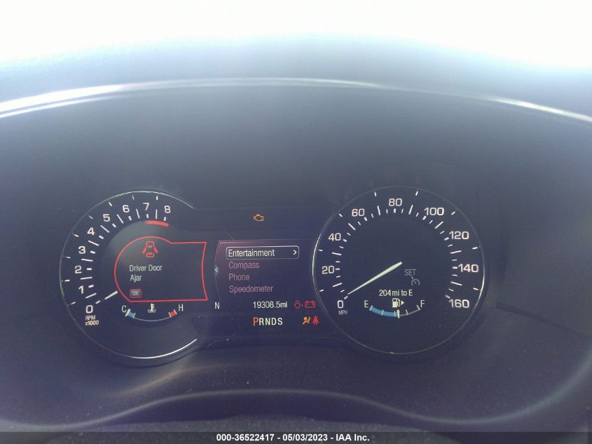 2019 LINCOLN MKC STANDARD - 5LMCJ1C9XKUL31831