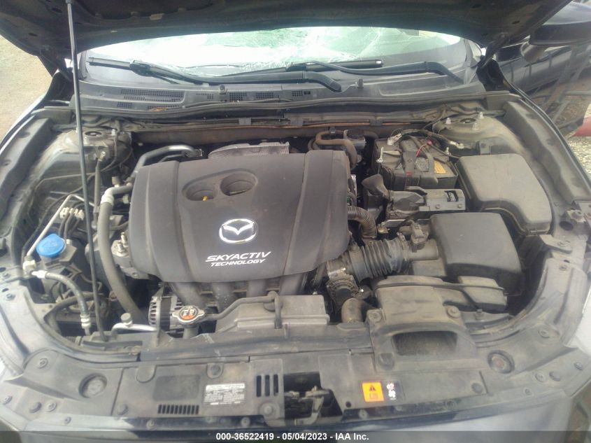 2016 MAZDA MAZDA3 I SPORT - JM1BM1T79G1319252