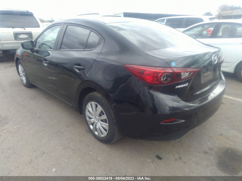 2016 MAZDA MAZDA3 I SPORT - JM1BM1T79G1319252