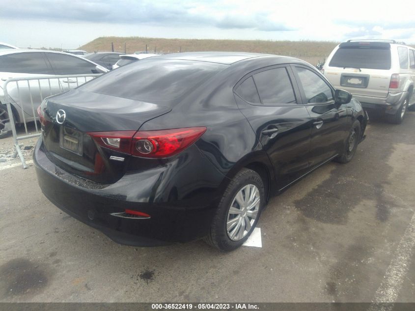 2016 MAZDA MAZDA3 I SPORT - JM1BM1T79G1319252