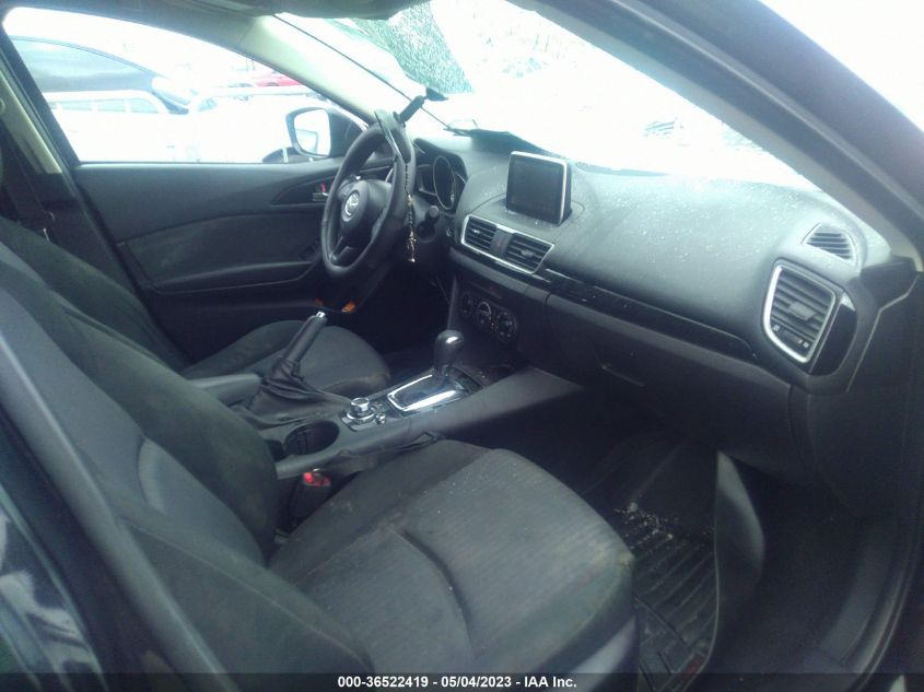 2016 MAZDA MAZDA3 I SPORT - JM1BM1T79G1319252