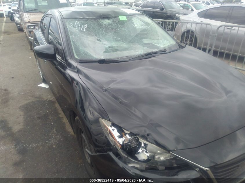 2016 MAZDA MAZDA3 I SPORT - JM1BM1T79G1319252