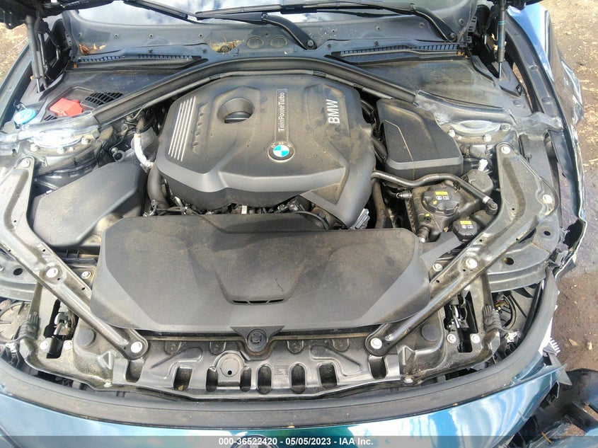 VIN WBA4U7C39H5H20111 2017 BMW 4 SERIES 430I