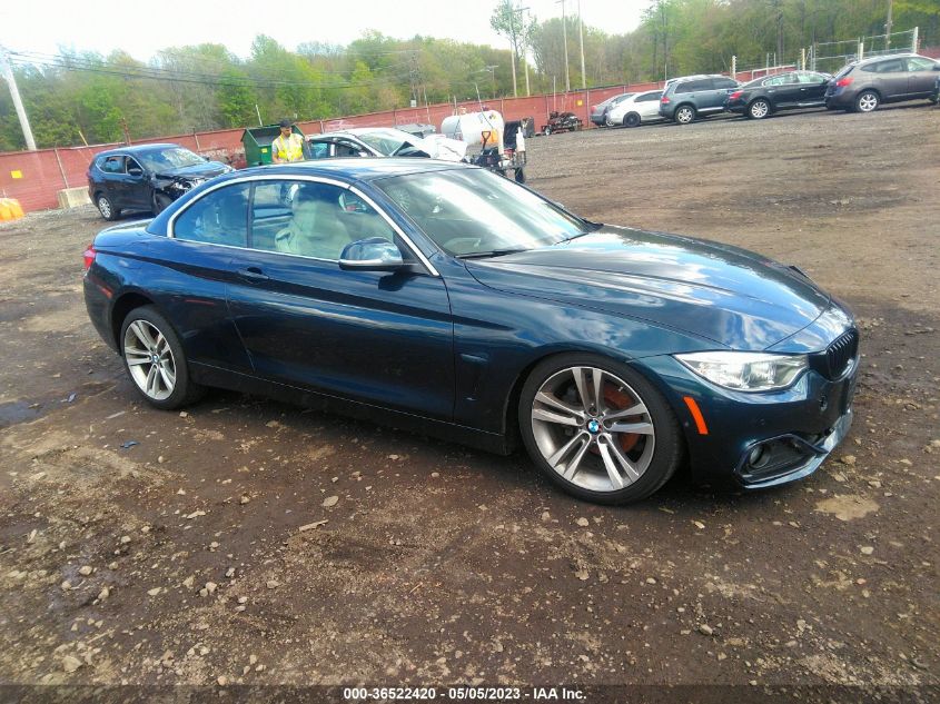 2017 BMW 4 SERIES 430I - WBA4U7C39H5H20111