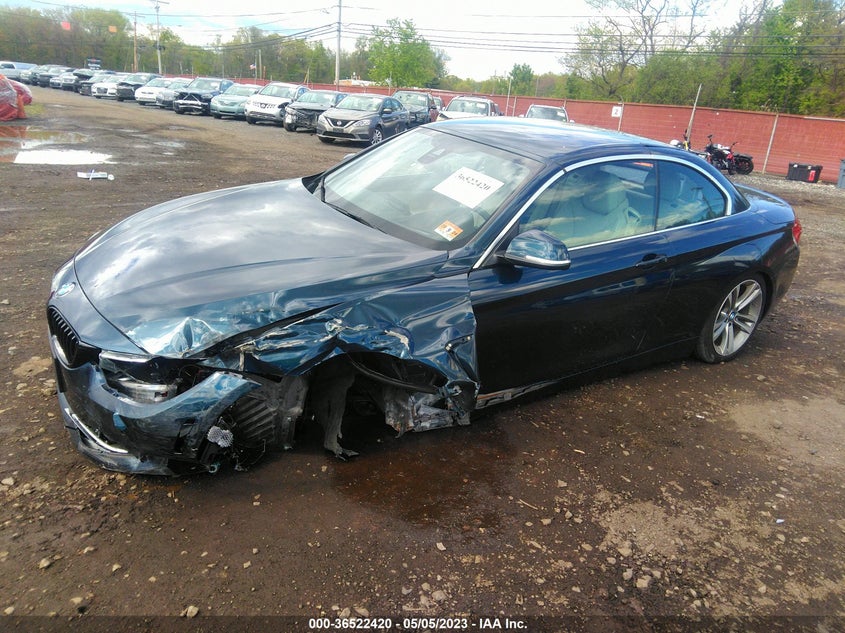 VIN WBA4U7C39H5H20111 2017 BMW 4 SERIES 430I