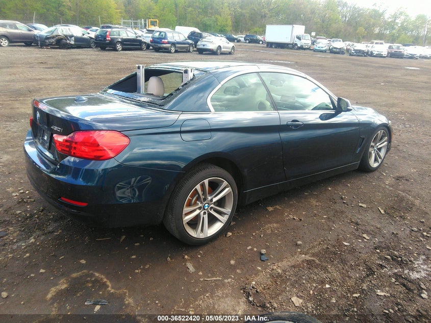 VIN WBA4U7C39H5H20111 2017 BMW 4 SERIES 430I