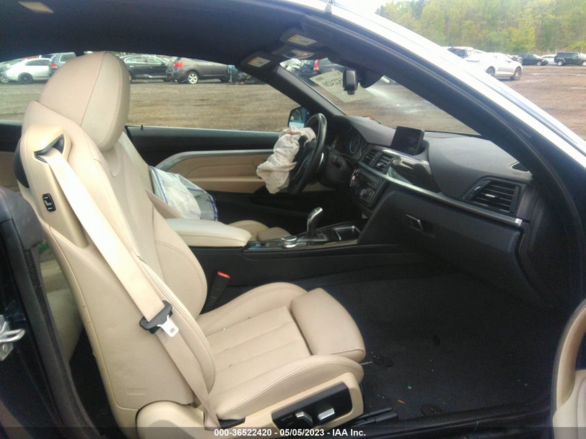 VIN WBA4U7C39H5H20111 2017 BMW 4 SERIES 430I