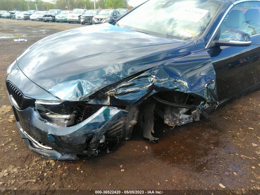 VIN WBA4U7C39H5H20111 2017 BMW 4 SERIES 430I