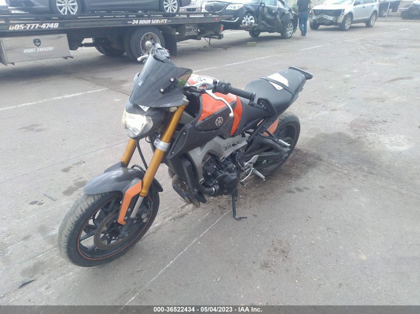 2014 YAMAHA FZ09 JYARN33E9EA002456