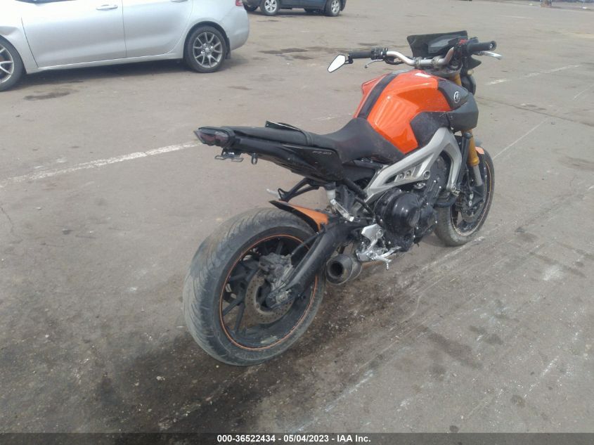 2014 YAMAHA FZ09 JYARN33E9EA002456