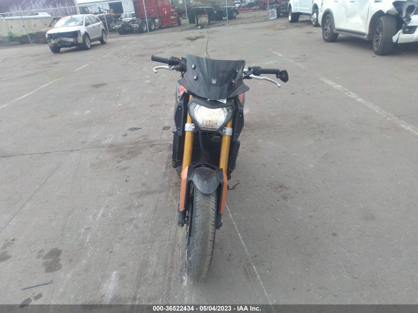 2014 YAMAHA FZ09 JYARN33E9EA002456