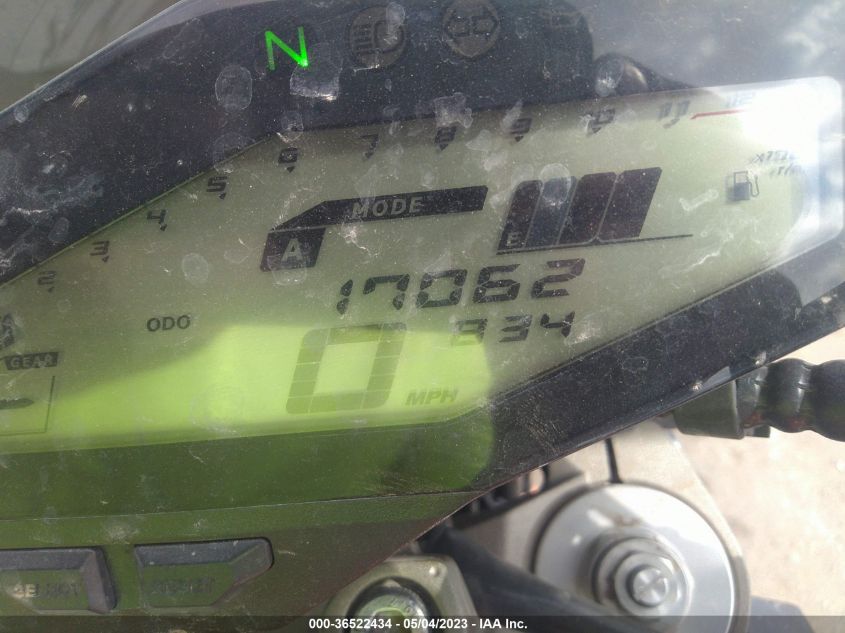 2014 YAMAHA FZ09 JYARN33E9EA002456