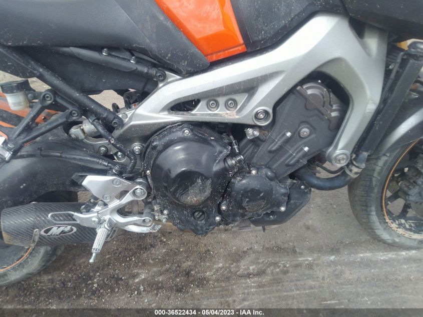 2014 YAMAHA FZ09 JYARN33E9EA002456