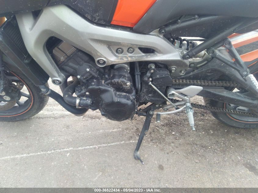 2014 YAMAHA FZ09 JYARN33E9EA002456