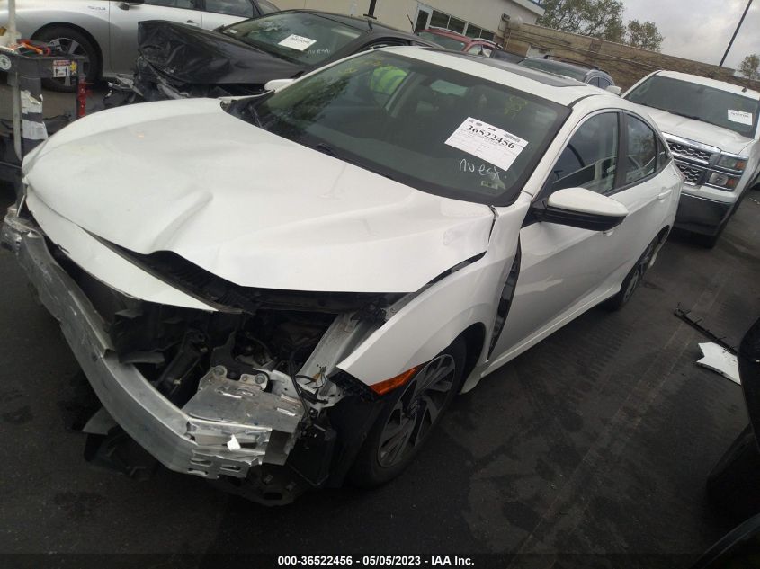 2018 HONDA CIVIC SEDAN EX - 2HGFC2F70JH562058