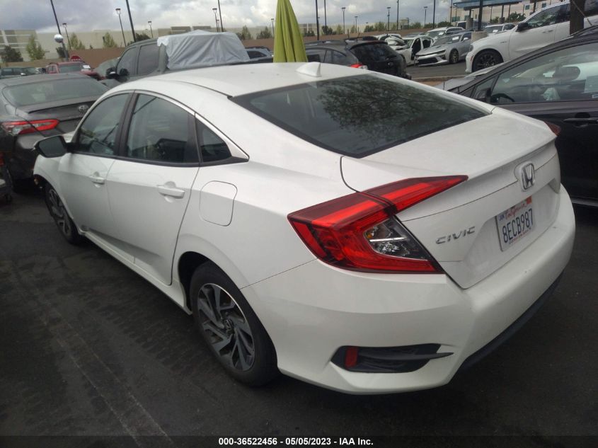 2018 HONDA CIVIC SEDAN EX - 2HGFC2F70JH562058