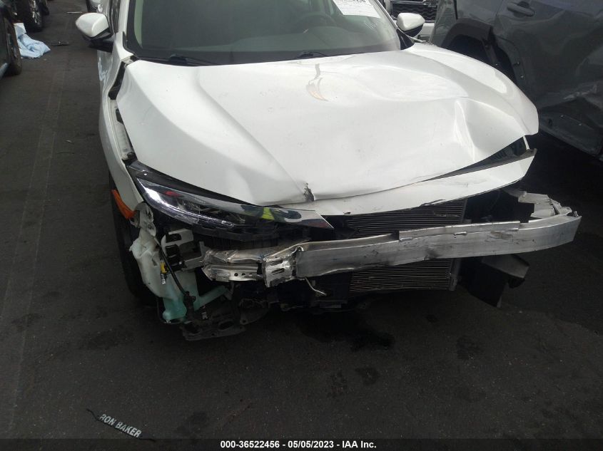 2018 HONDA CIVIC SEDAN EX - 2HGFC2F70JH562058