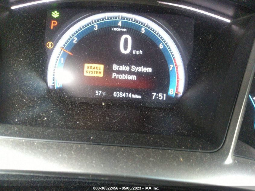 2018 HONDA CIVIC SEDAN EX - 2HGFC2F70JH562058