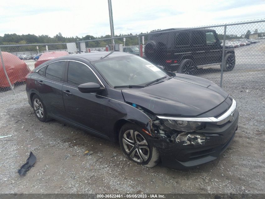2018 HONDA CIVIC SEDAN LX - 2HGFC2F52JH574145