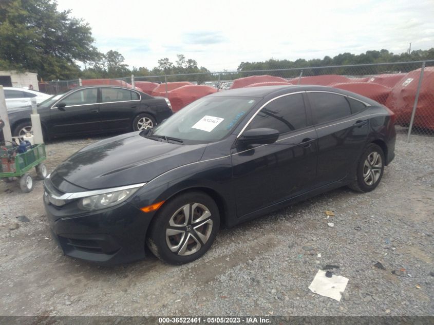 2018 HONDA CIVIC SEDAN LX - 2HGFC2F52JH574145