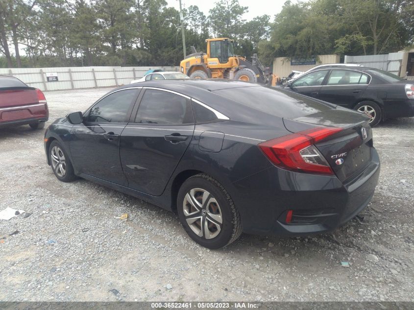 2018 HONDA CIVIC SEDAN LX - 2HGFC2F52JH574145