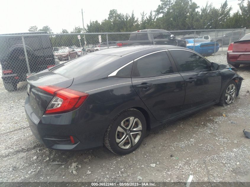 2018 HONDA CIVIC SEDAN LX - 2HGFC2F52JH574145