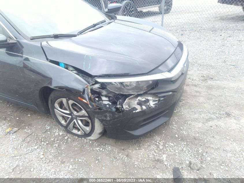 2018 HONDA CIVIC SEDAN LX - 2HGFC2F52JH574145