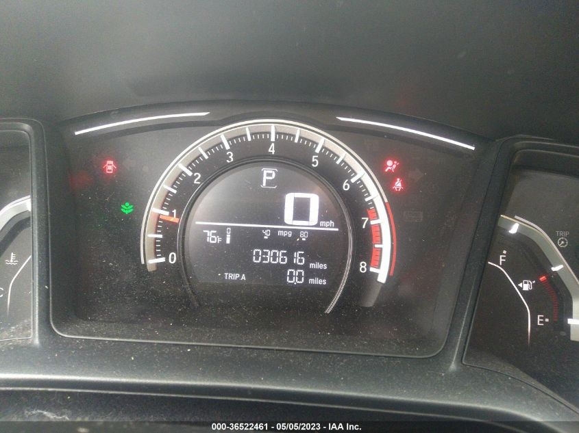 2018 HONDA CIVIC SEDAN LX - 2HGFC2F52JH574145