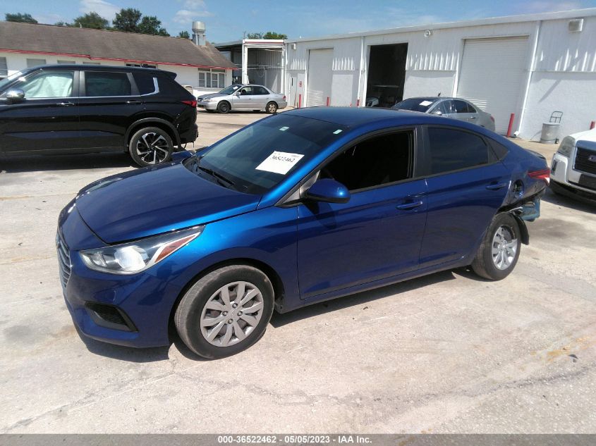 2020 HYUNDAI ACCENT SE - 3KPC24A67LE098912