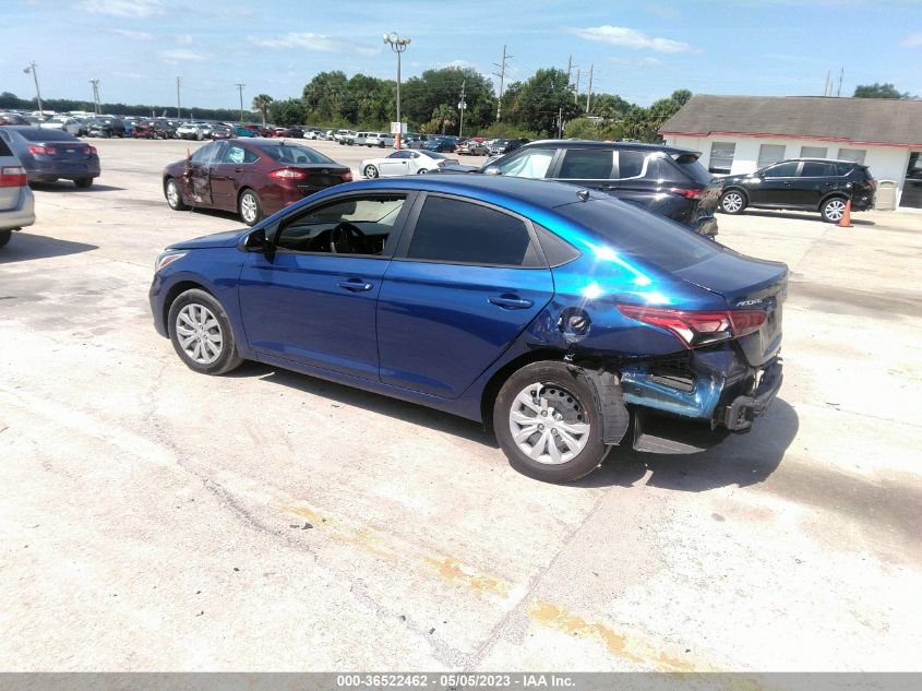 2020 HYUNDAI ACCENT SE - 3KPC24A67LE098912