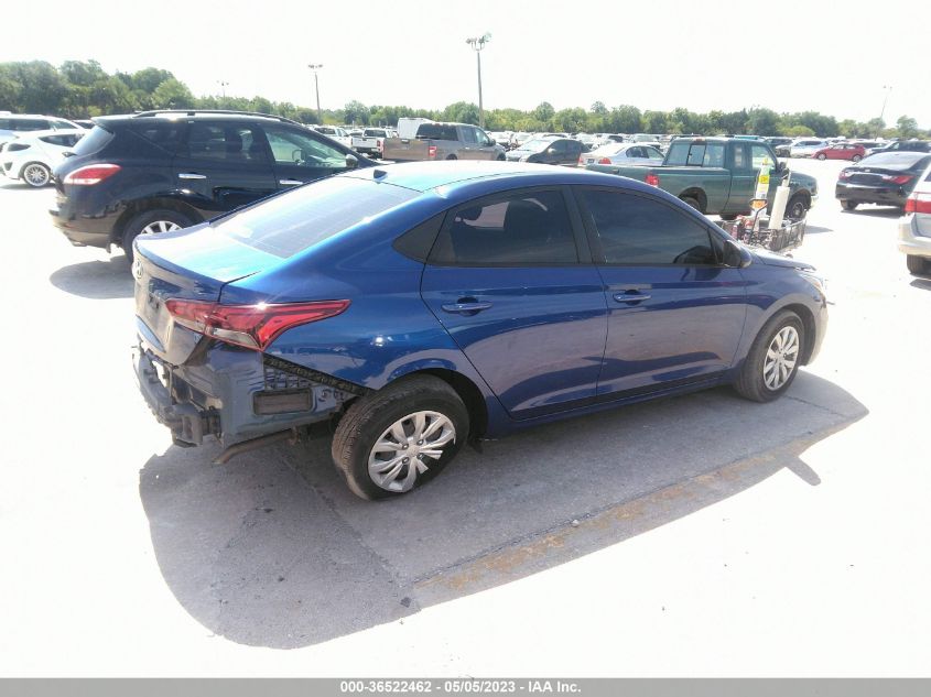 2020 HYUNDAI ACCENT SE - 3KPC24A67LE098912